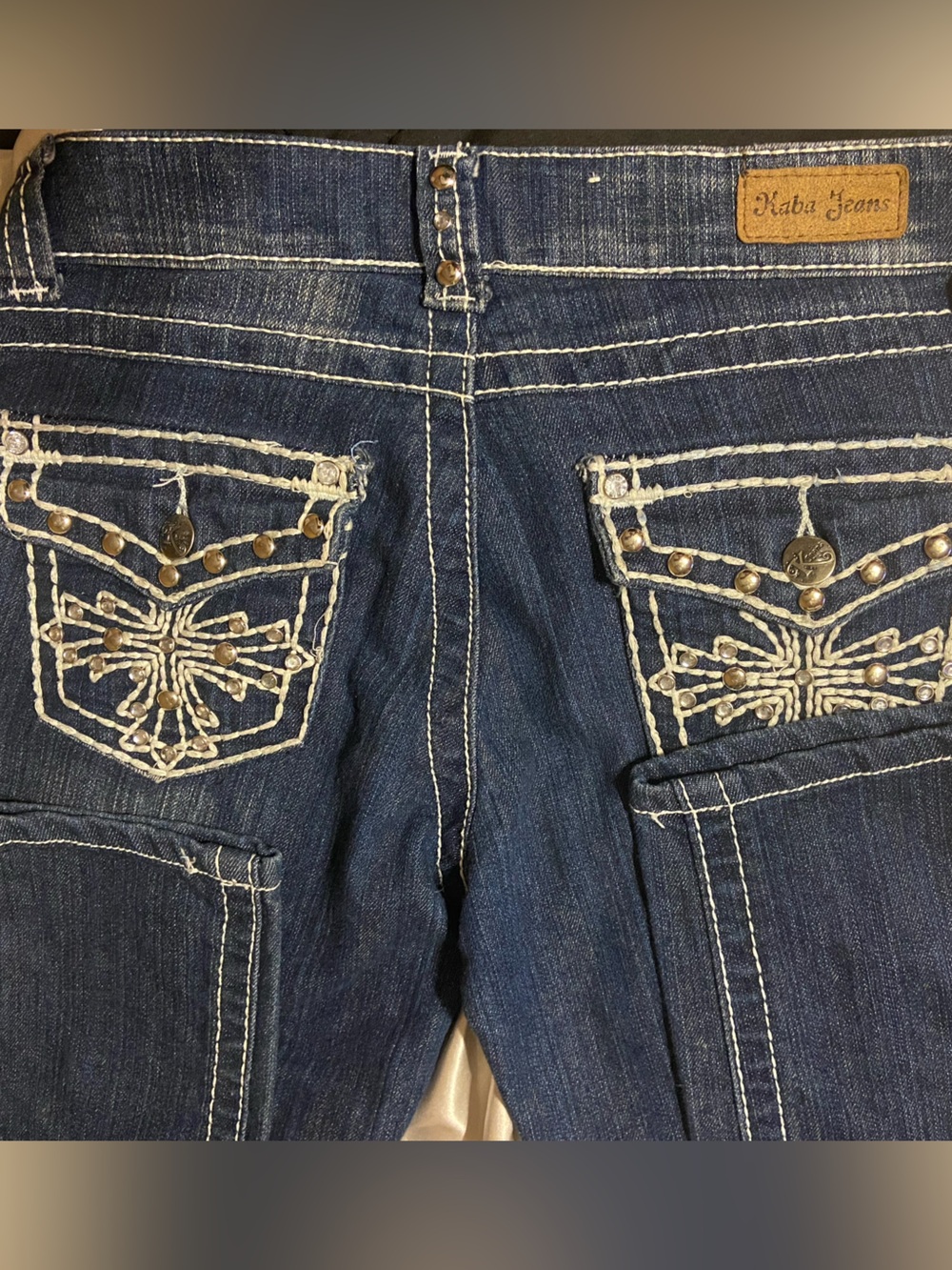 y2k design jeans ✨